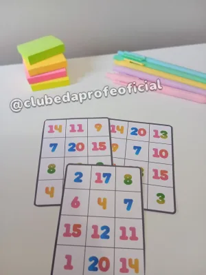 Bingo dos Números de 1 a 20 - foto 5 de 10