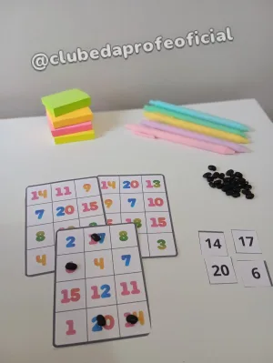 Bingo dos Números de 1 a 20 - foto 9 de 10