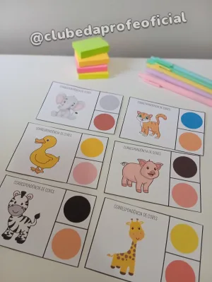 Correspondência de Cores - foto 1 de 8