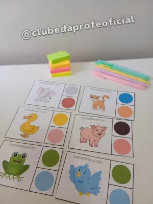 Correspondência de Cores - foto 2 de 8