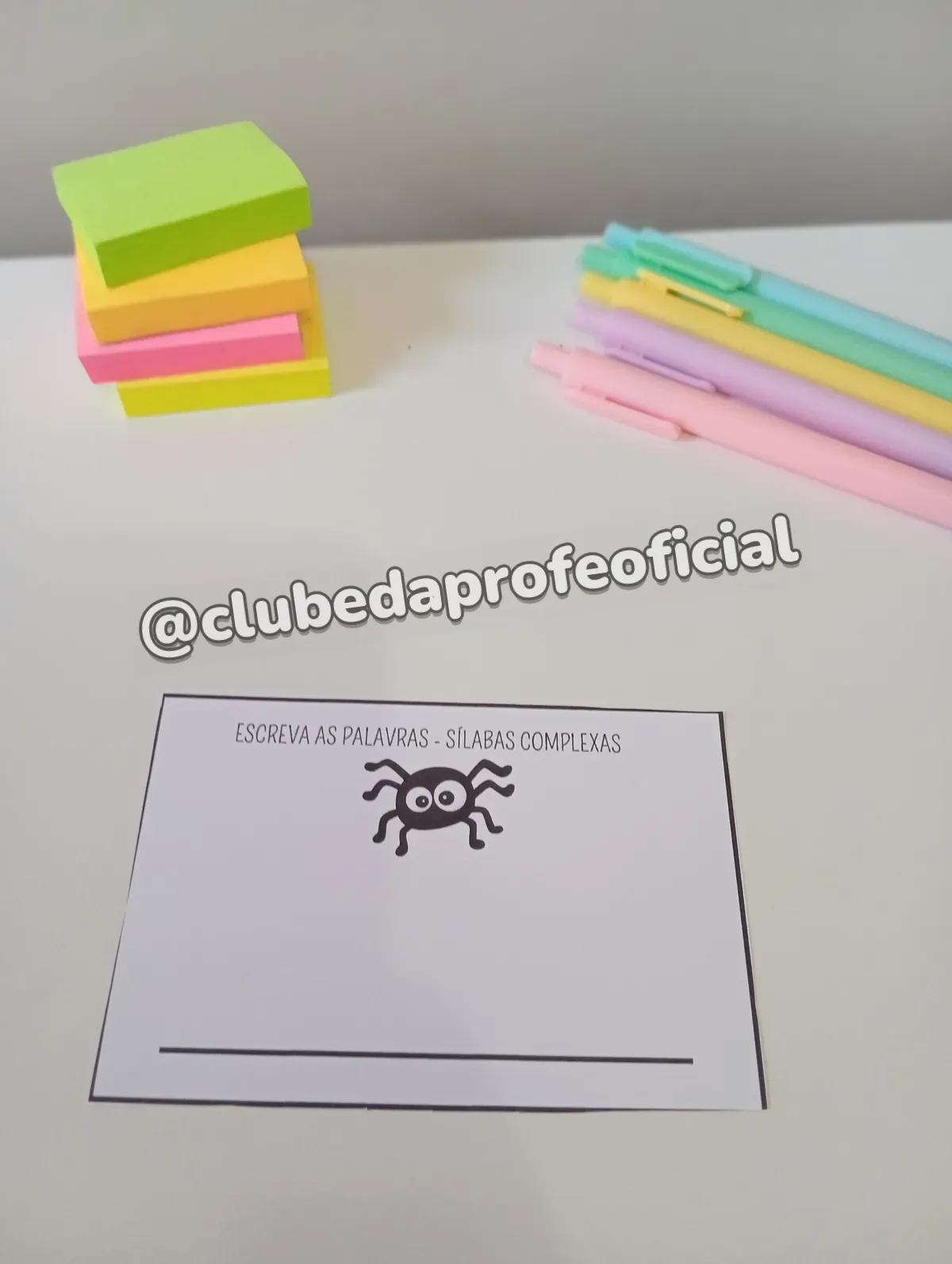 Escreva as Palavras: Sílabas Complexas - foto 1 de 6