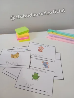 Escreva as Palavras: Sílabas Simples - foto 7 de 7