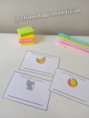 Escreva as Palavras: Sílabas Simples - foto 4 de 7