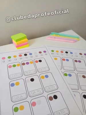 Cores e Sílabas - foto 4 de 7