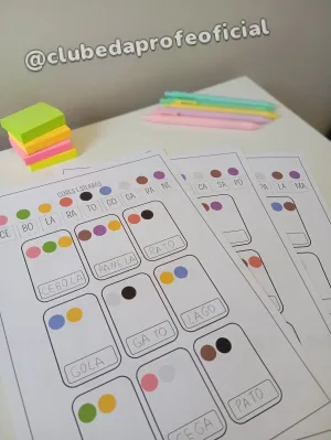 Cores e Sílabas - foto 3 de 7