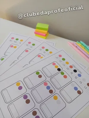 Cores e Sílabas