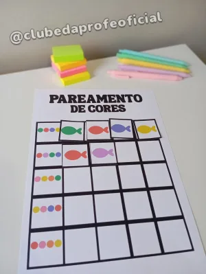Pareamento de Cores: Peixes - foto 8 de 8