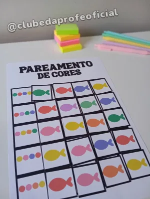 Pareamento de Cores: Peixes - foto 6 de 8