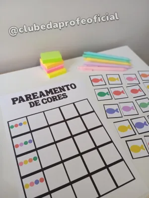 Pareamento de Cores: Peixes - foto 2 de 8