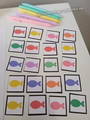 Pareamento de Cores: Peixes - foto 5 de 8