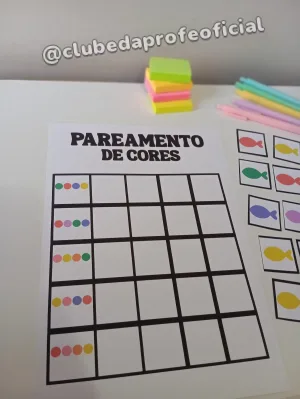 Pareamento de Cores: Peixes - foto 1 de 8