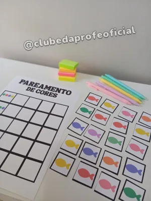 Pareamento de Cores: Peixes - foto 3 de 8