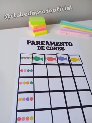 Pareamento de Cores: Peixes - foto 7 de 8