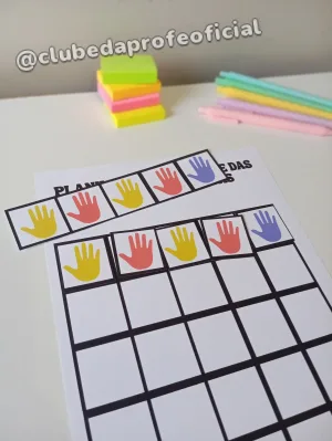 Memorização com Mãozinhas Coloridas - foto 4 de 4