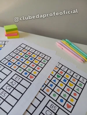 Coordenadas Divertidas: Formas e Cores - foto 2 de 4