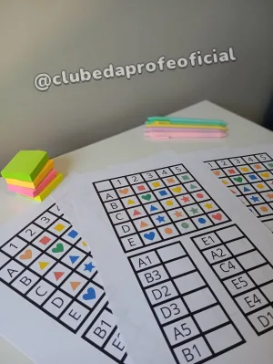 Coordenadas Divertidas: Formas e Cores - foto 1 de 4
