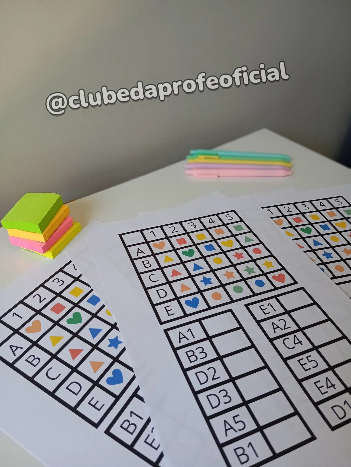 Coordenadas Divertidas: Formas e Cores - foto 1 de 4