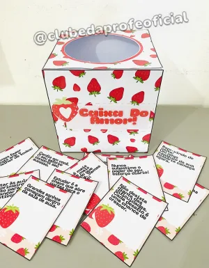 Caixa do Amor: Morango da Motivação - foto 7 de 8