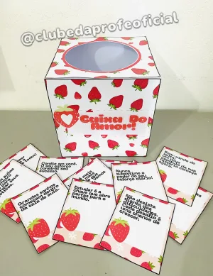 Caixa do Amor: Morango da Motivação - foto 5 de 8