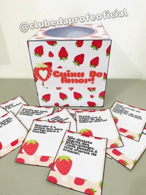 Caixa do Amor: Morango da Motivação - foto 2 de 8