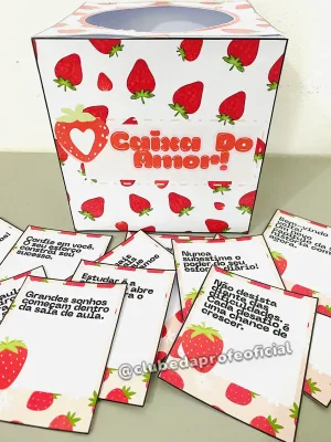 Caixa do Amor: Morango da Motivação - foto 8 de 8