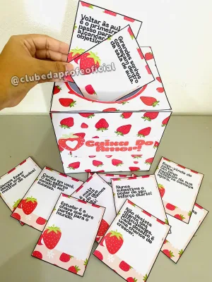 Caixa do Amor: Morango da Motivação - foto 6 de 8