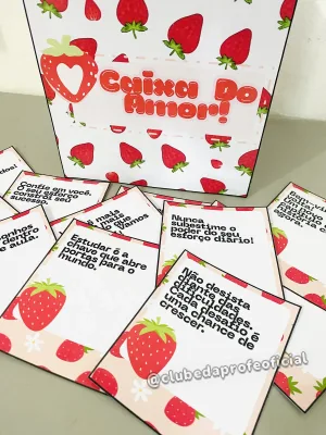 Caixa do Amor: Morango da Motivação - foto 4 de 8