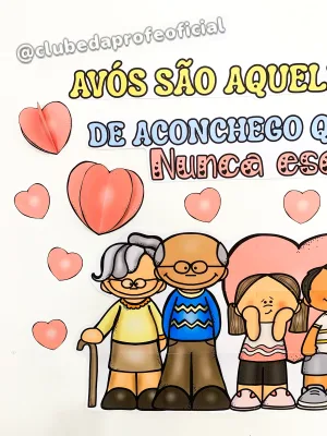 Painel Dia dos Avós - foto 3 de 13