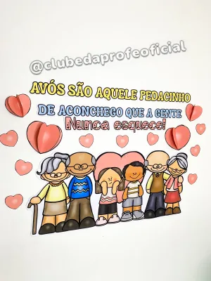 Painel Dia dos Avós - foto 6 de 13