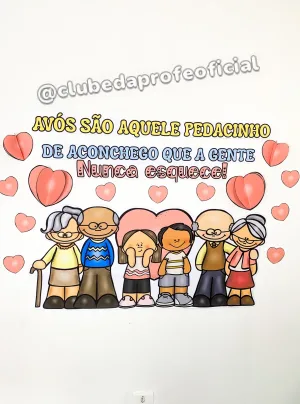 Painel Dia dos Avós - foto 2 de 13