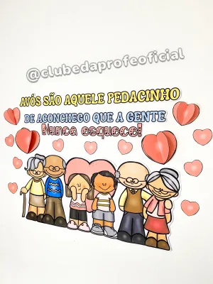 Painel Dia dos Avós - foto 5 de 13