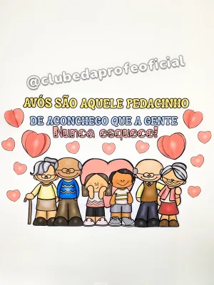 Painel Dia dos Avós - foto 13 de 13