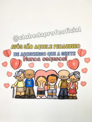 Painel Dia dos Avós