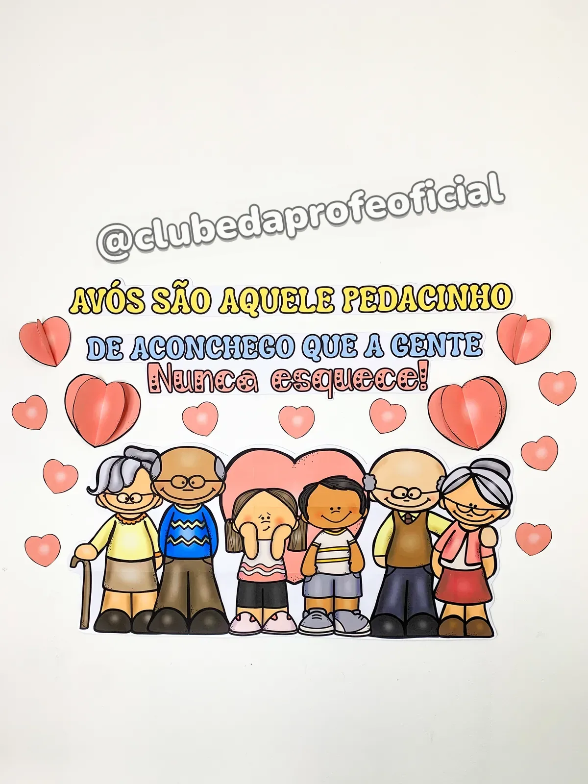 Painel Dia dos Avós - foto 1 de 13