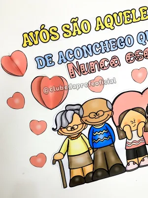 Painel Dia dos Avós - foto 12 de 13