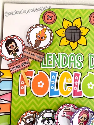 Avental Lendas do Folclore - foto 14 de 18
