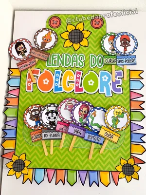 Avental Lendas do Folclore - foto 10 de 18