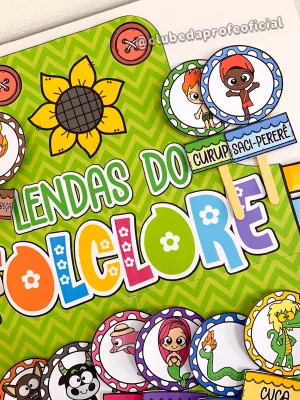 Avental Lendas do Folclore - foto 11 de 18