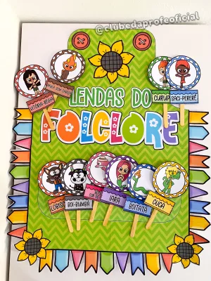 Avental Lendas do Folclore - foto 15 de 18