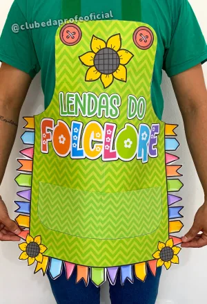 Avental Lendas do Folclore - foto 9 de 18