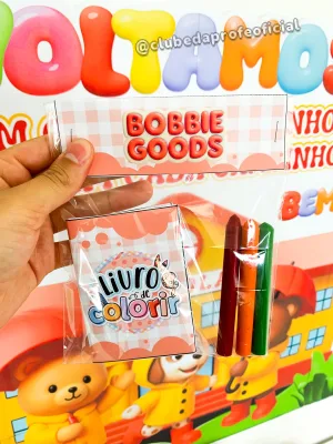 Kit Volta às Aulas Bobbie Goods - foto 15 de 16