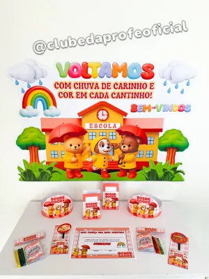 Kit Volta às Aulas Bobbie Goods