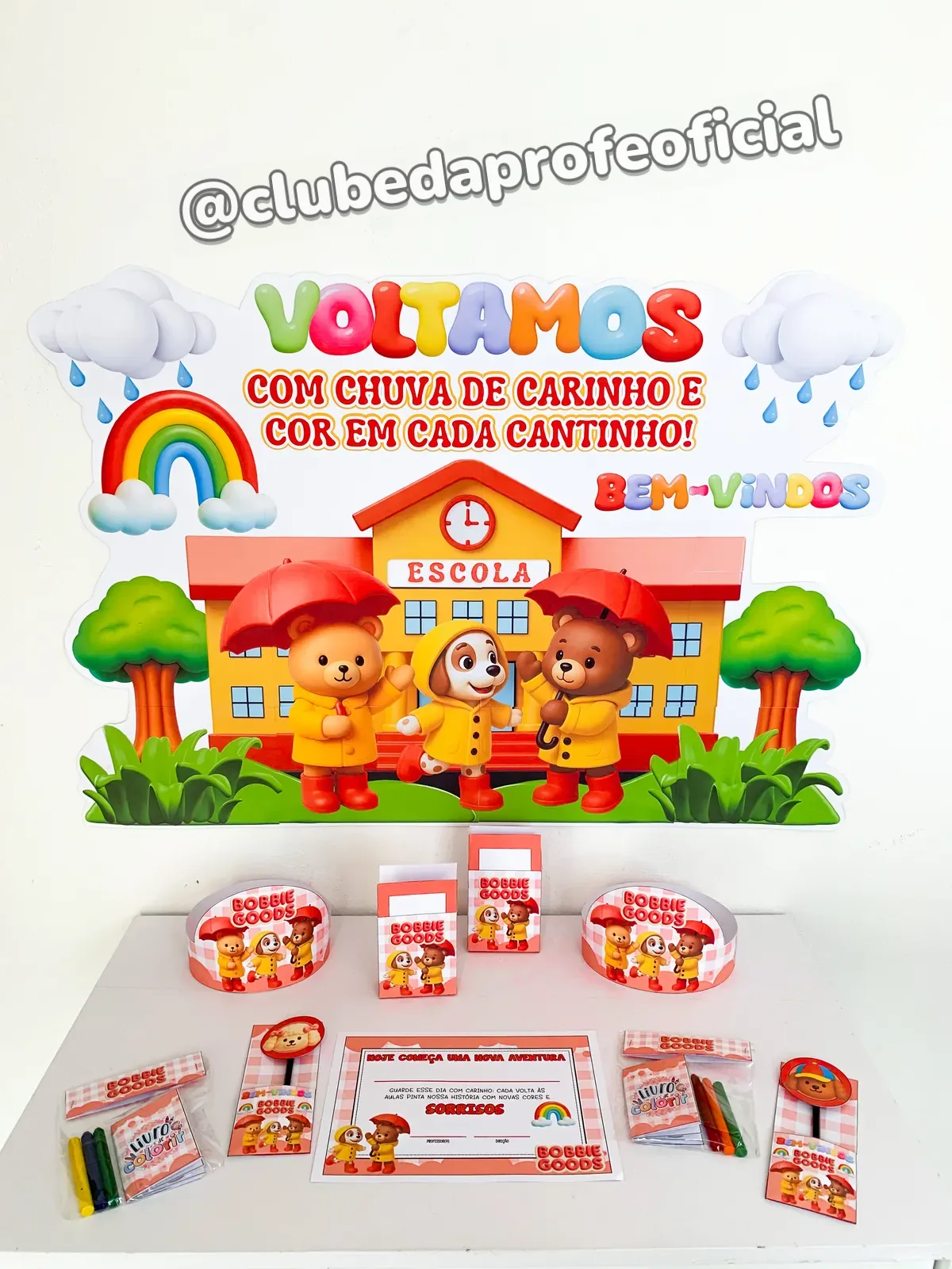 Kit Volta às Aulas Bobbie Goods - foto 1 de 16