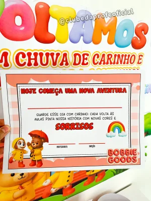 Kit Volta às Aulas Bobbie Goods - foto 12 de 16