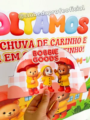 Kit Volta às Aulas Bobbie Goods - foto 9 de 16