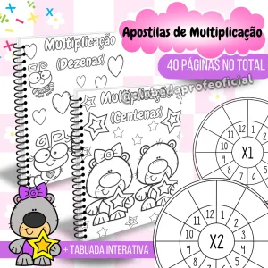 Pacote Apostilas de Multiplicação