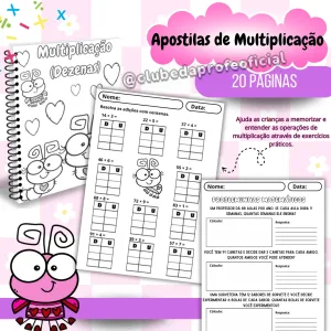 Pacote Apostilas de Multiplicação - foto 2 de 6
