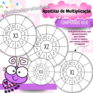 Pacote Apostilas de Multiplicação - foto 4 de 6