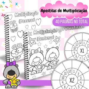 Pacote Apostilas de Multiplicação - foto 5 de 6