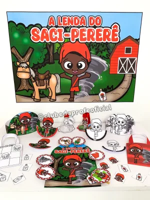Kit Lenda do Saci - foto 7 de 24